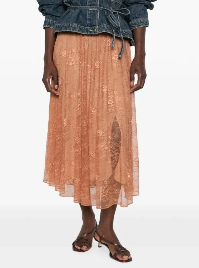 Chantilly Lace Skirt - Forte Forte