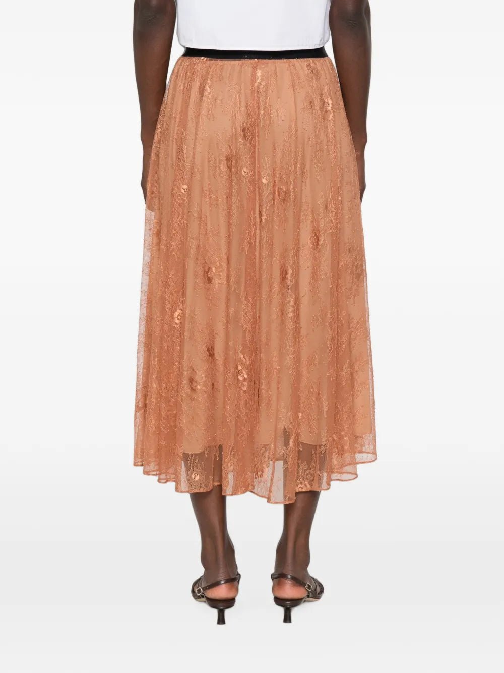 Chantilly Lace Skirt - Forte Forte