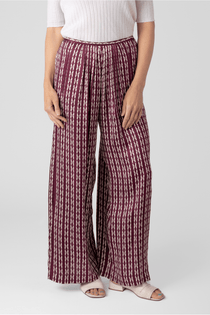 ChaOnette Print Silk Pant - Forte Forte