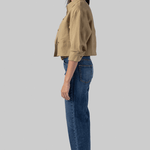 Chevelle Crop Wide Leg Jean - ASKK