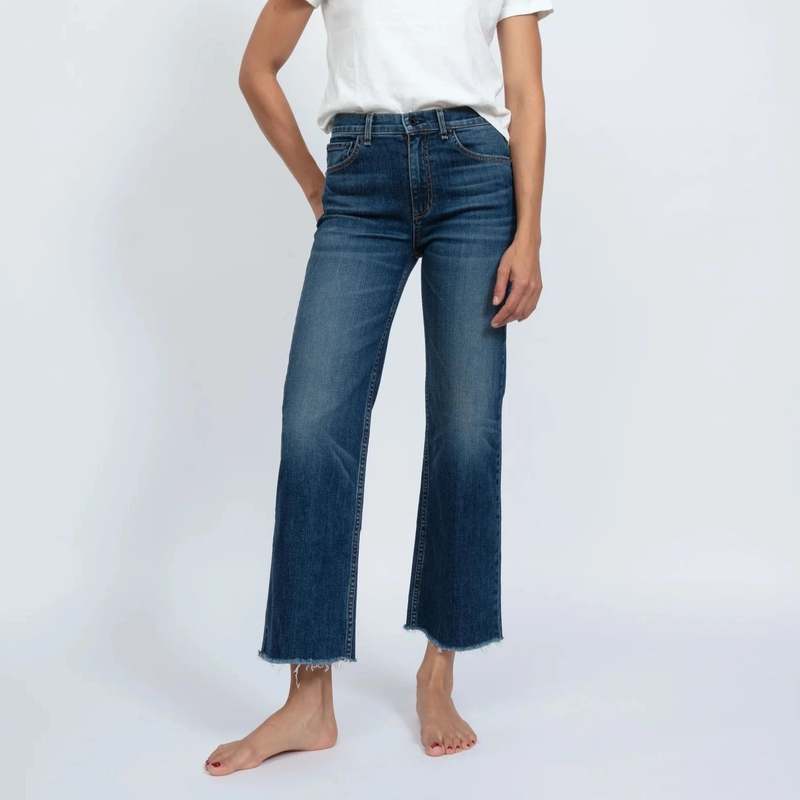 Chevelle Crop Wide Leg Jean - ASKK