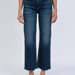 Chevelle Crop Wide Leg Jean - ASKK