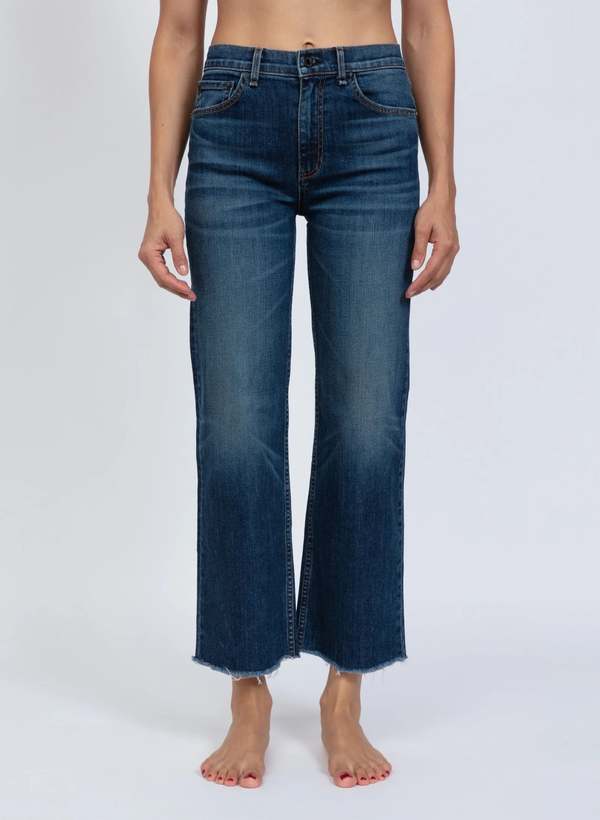 Chevelle Crop Wide Leg Jean - ASKK