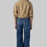 Chevelle Crop Wide Leg Jean - ASKK