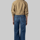 Chevelle Crop Wide Leg Jean - ASKK