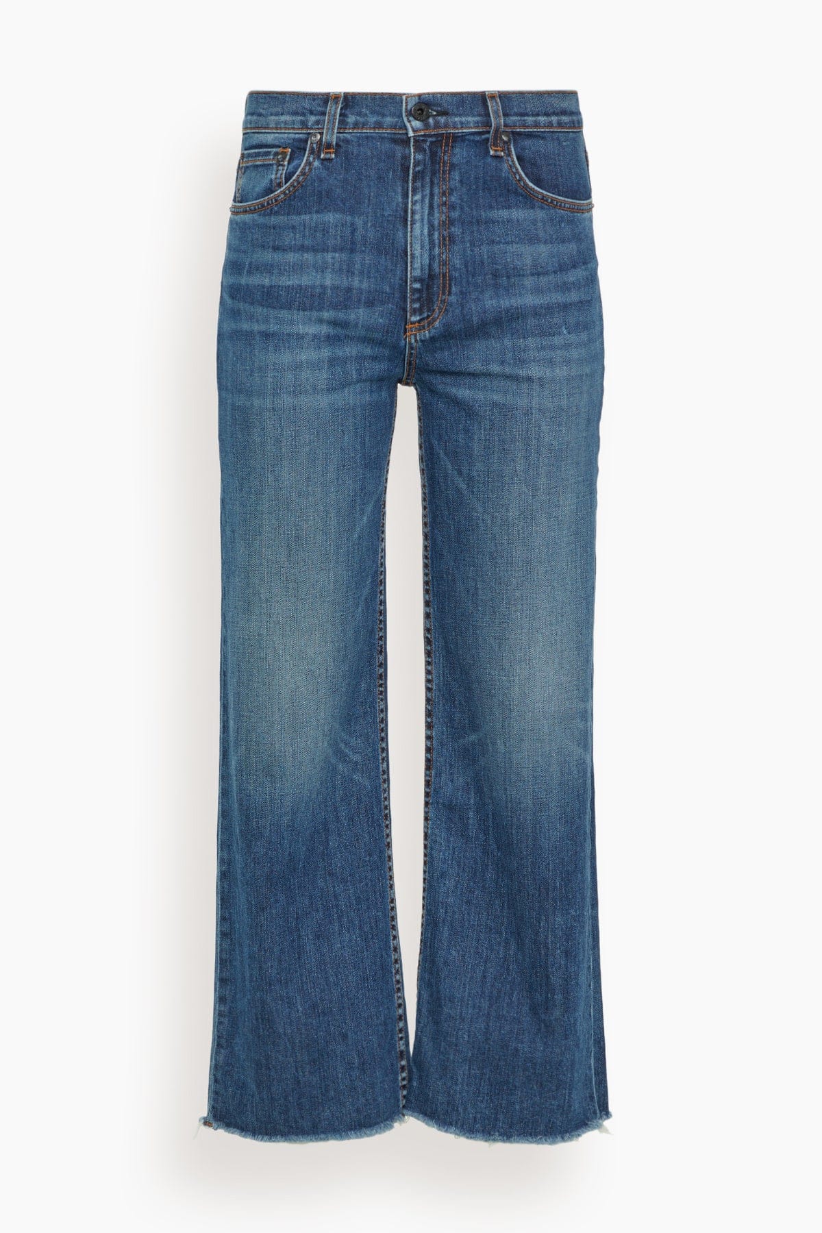 Chevelle Crop Wide Leg Jean - ASKK
