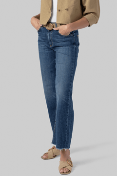 Chevelle Crop Wide Leg Jean - ASKK
