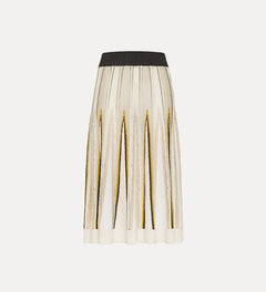 Chevron Intarsia Skirt - Forte Forte