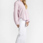 Chic Taffeta Polo Shirt - The Posh Peacock