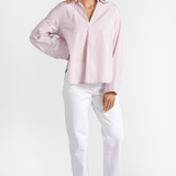 Chic Taffeta Polo Shirt - The Posh Peacock
