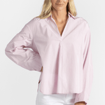 Chic Taffeta Polo Shirt - The Posh Peacock
