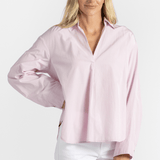 Chic Taffeta Polo Shirt - The Posh Peacock