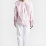 Chic Taffeta Polo Shirt - The Posh Peacock