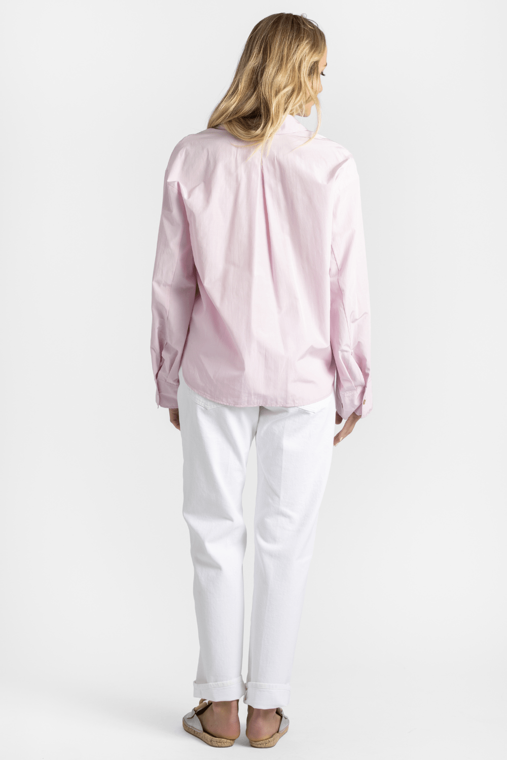 Chic Taffeta Polo Shirt - The Posh Peacock