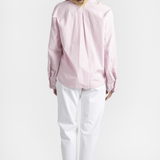 Chic Taffeta Polo Shirt - The Posh Peacock