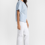 Chic Taffeta Top - Forte Forte
