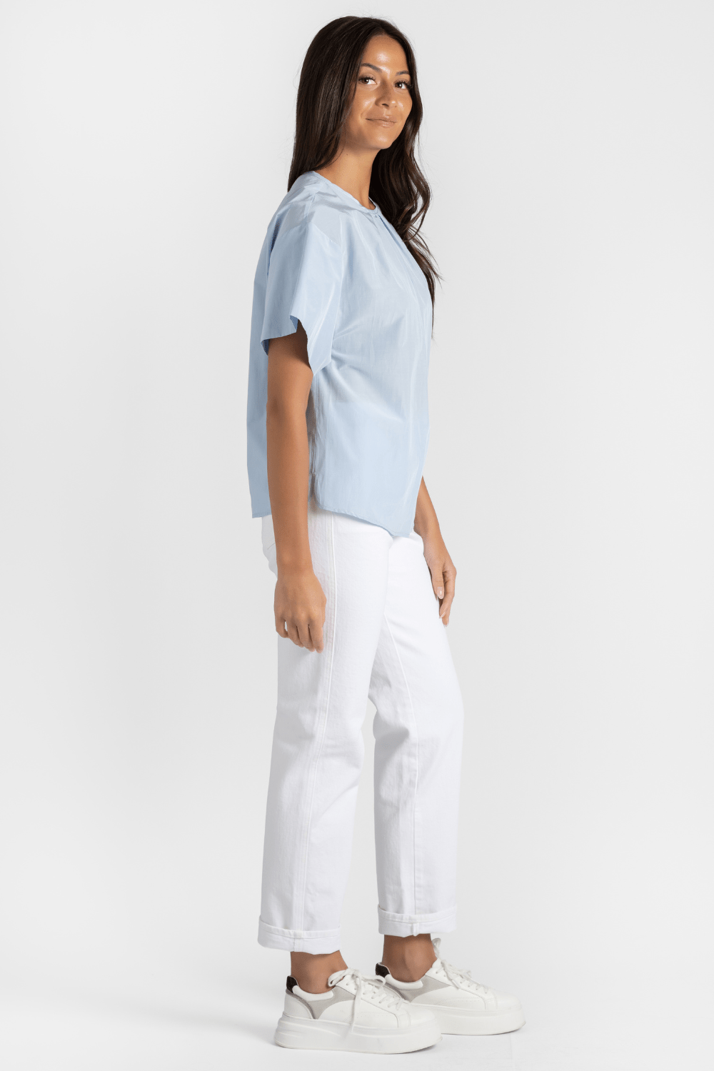 Chic Taffeta Top - Forte Forte