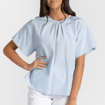 Chic Taffeta Top - Forte Forte