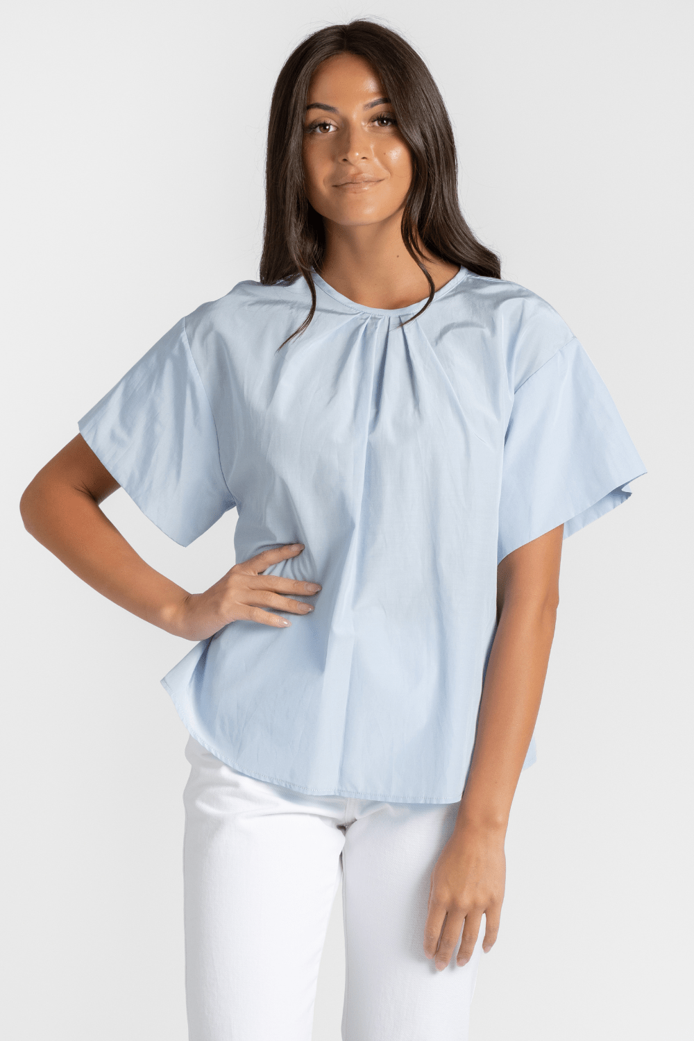 Chic Taffeta Top - Forte Forte
