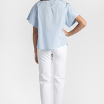 Chic Taffeta Top - Forte Forte