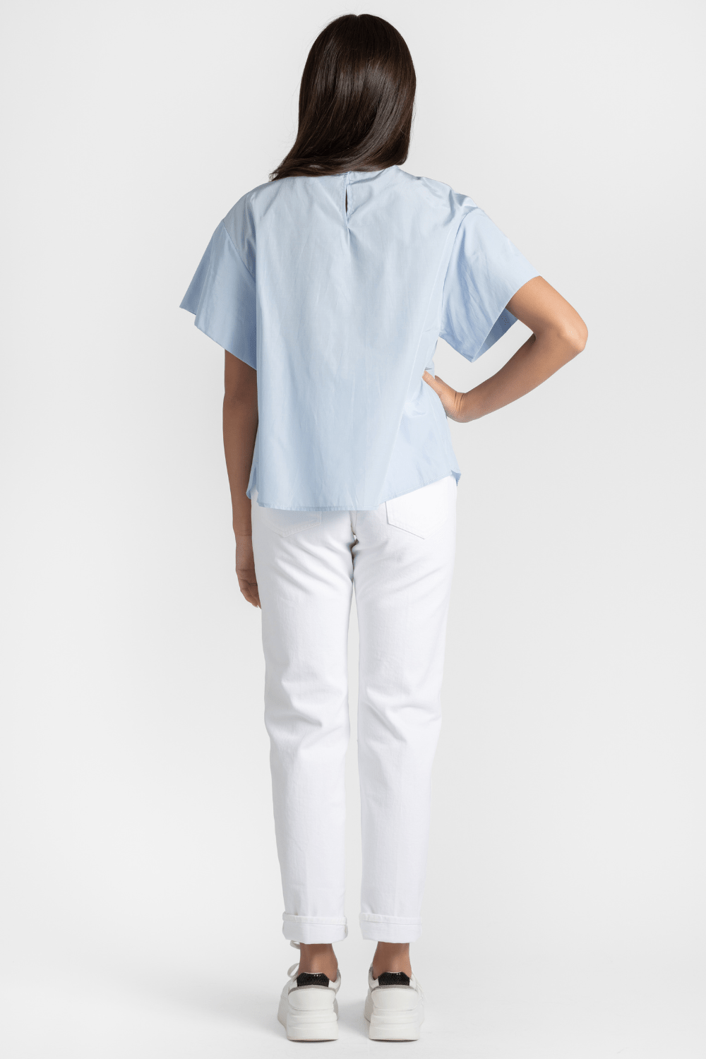 Chic Taffeta Top - Forte Forte