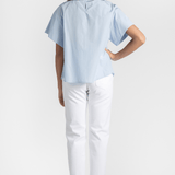 Chic Taffeta Top - Forte Forte