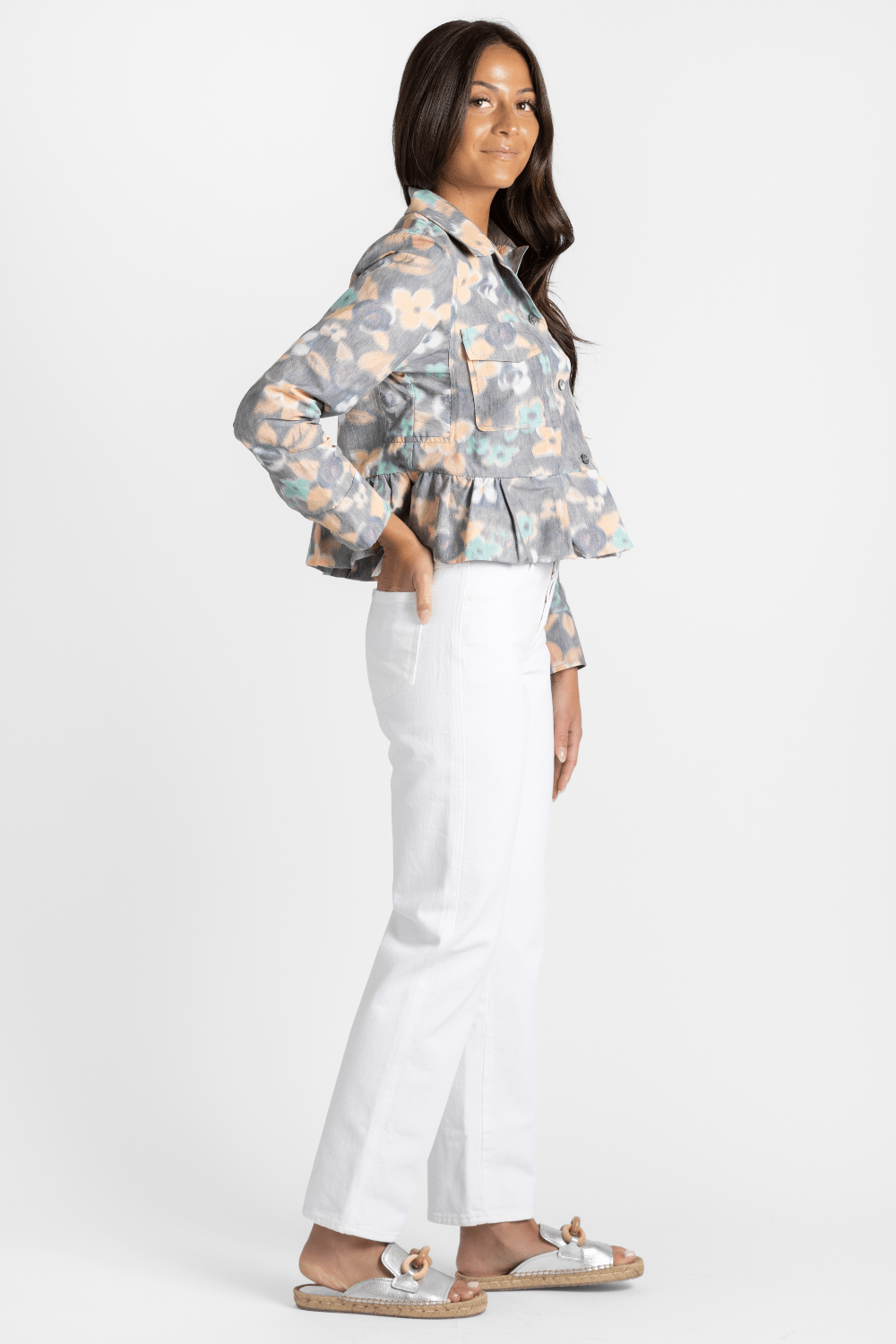 Chine Flowers Jacket - Odeeh