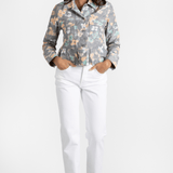 Chine Flowers Jacket - Odeeh