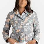 Chine Flowers Jacket - Odeeh