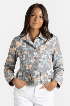 Chine Flowers Jacket - Odeeh