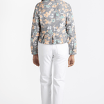 Chine Flowers Jacket - Odeeh