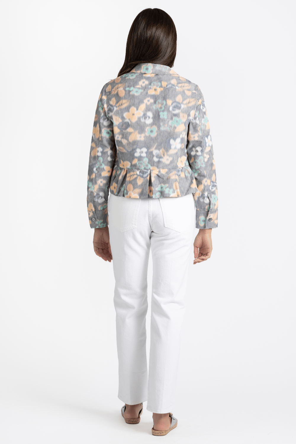Chine Flowers Jacket - Odeeh