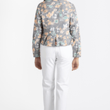Chine Flowers Jacket - Odeeh