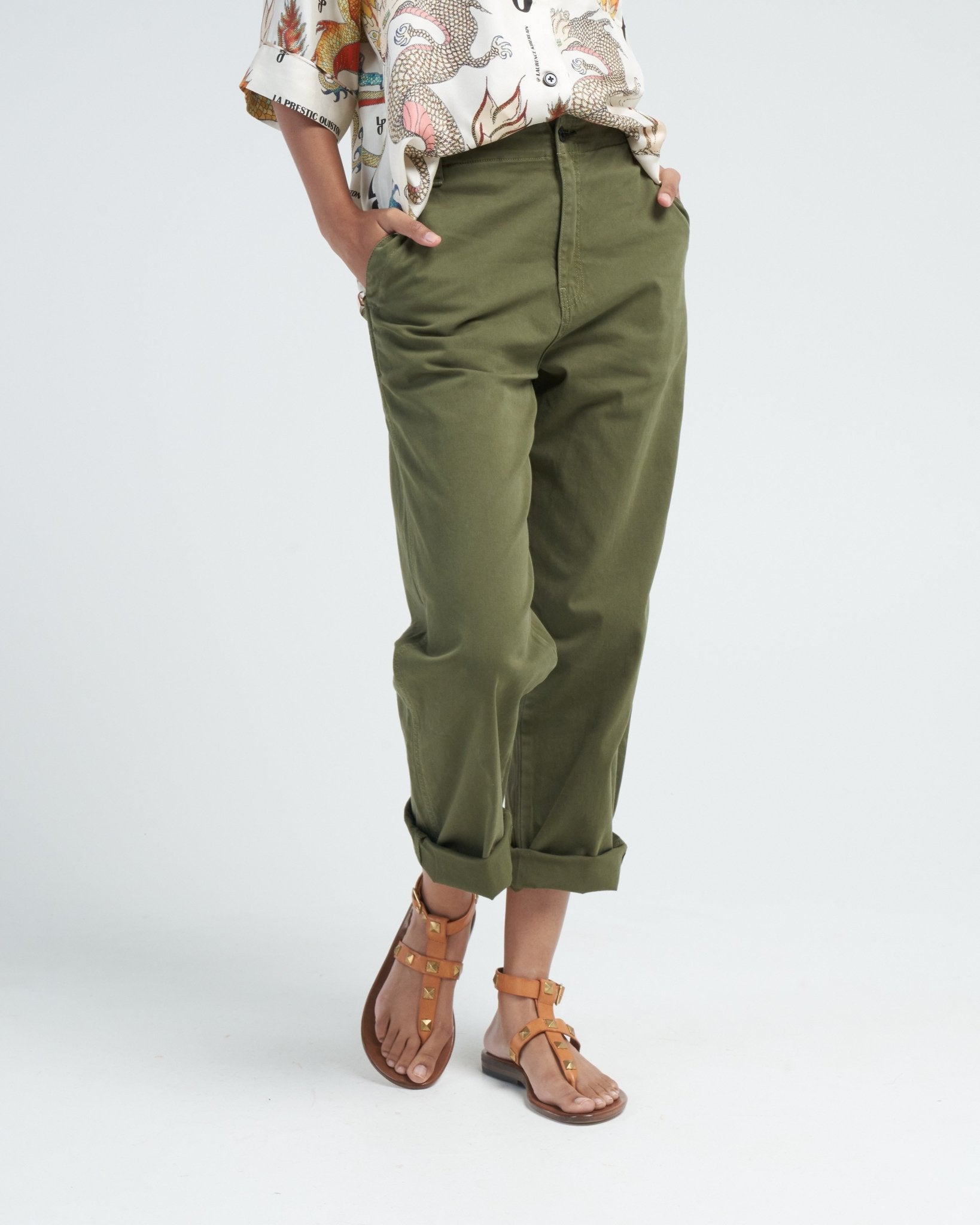 Chino Twill Pant - ASKK