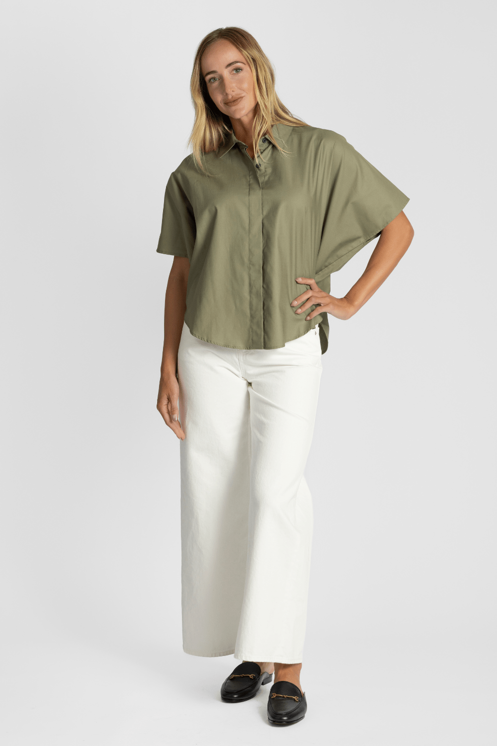 Circle Shirt - Zero + Maria Cornejo