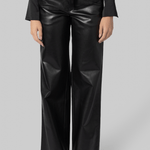 Classic Faux Leather Pants - Gauchere