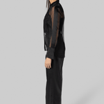 Classic Faux Leather Pants - Gauchere