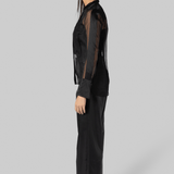 Classic Faux Leather Pants - Gauchere