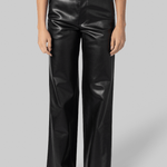 Classic Faux Leather Pants - Gauchere