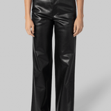 Classic Faux Leather Pants - Gauchere