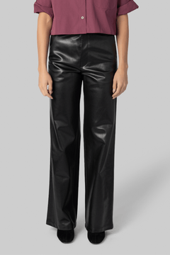 Classic Faux Leather Pants - Gauchere
