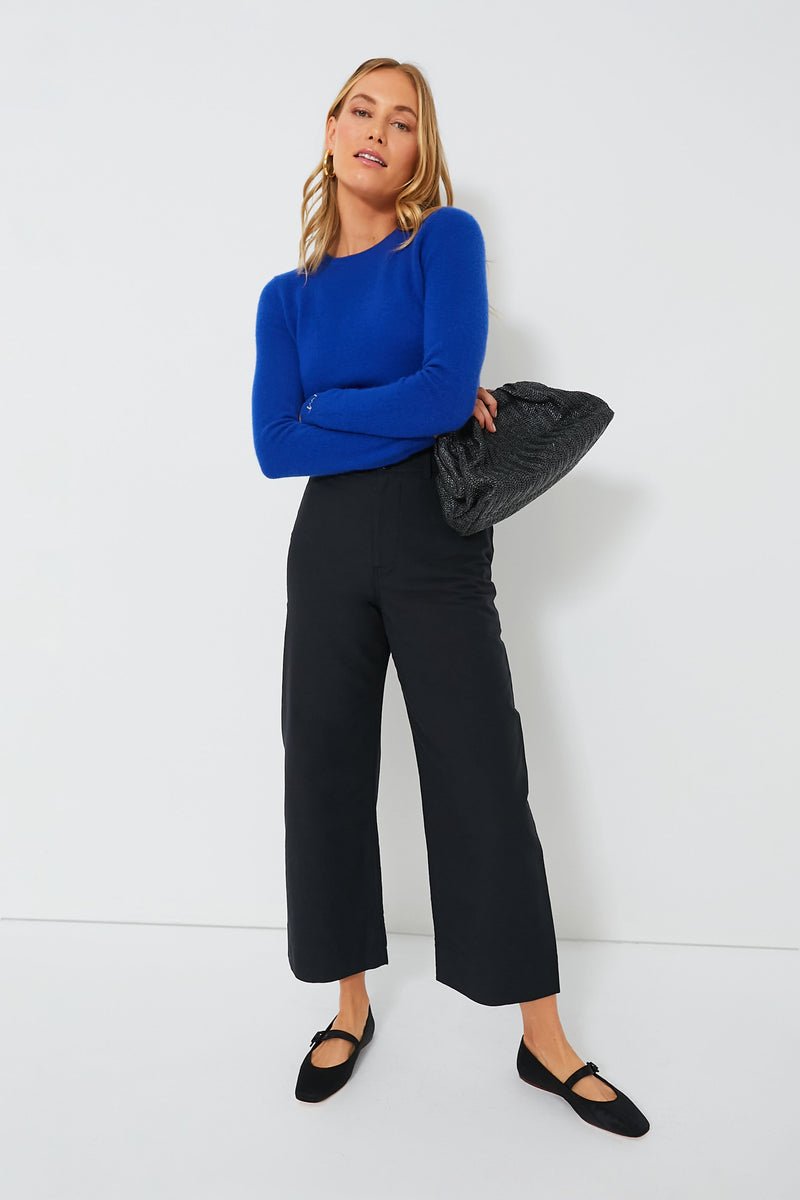 Classic Merida Black Pant - Apiece Apart
