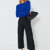 Classic Merida Black Pant - Apiece Apart