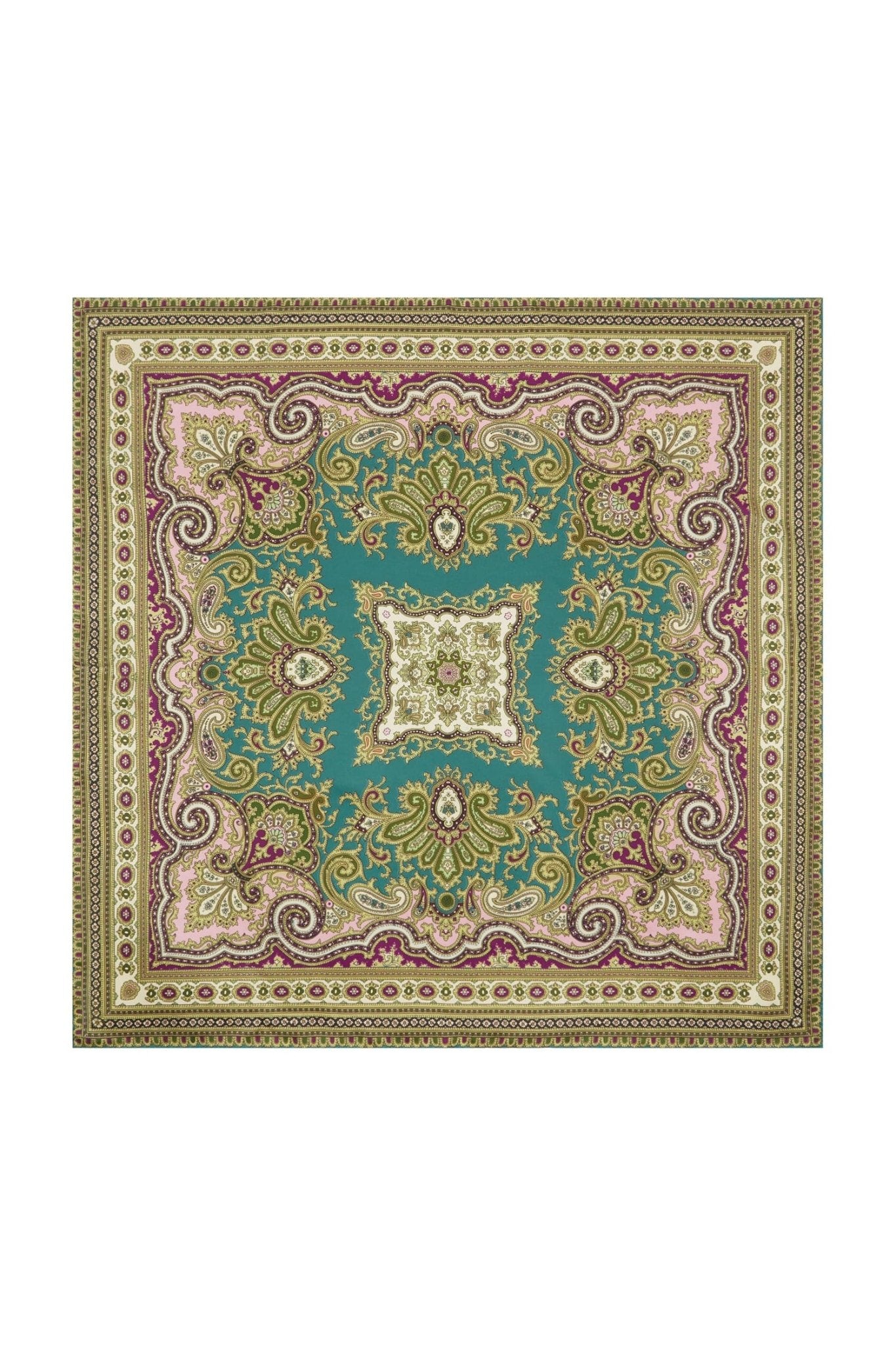 Clemenza Silk Scarf - Alemais