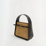 Cleo Mini Raffia Combo Bucket Bag - Simkhai