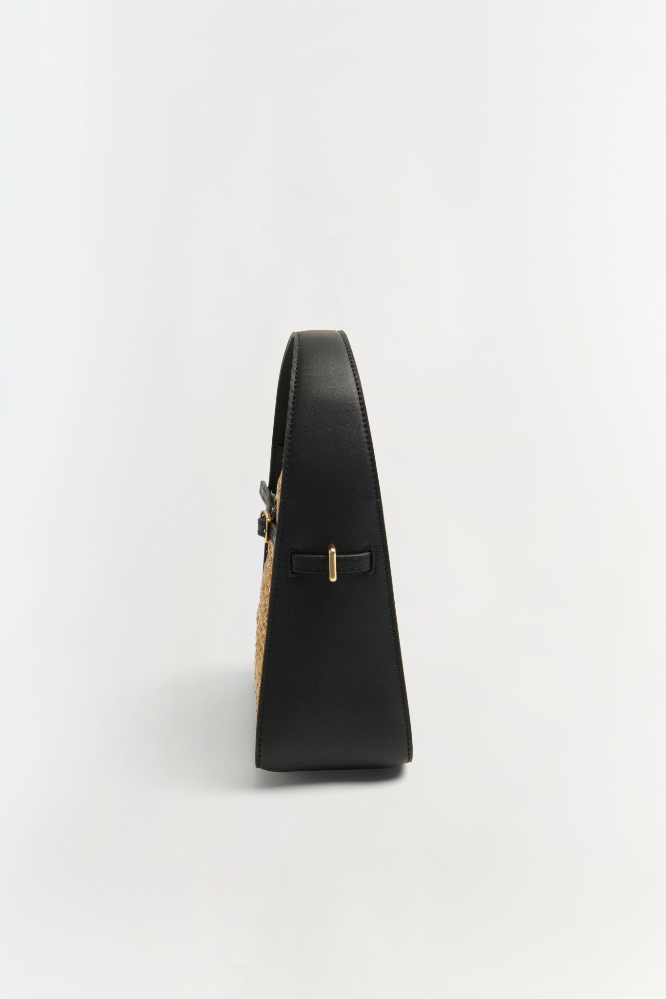 Cleo Mini Raffia Combo Bucket Bag - Simkhai
