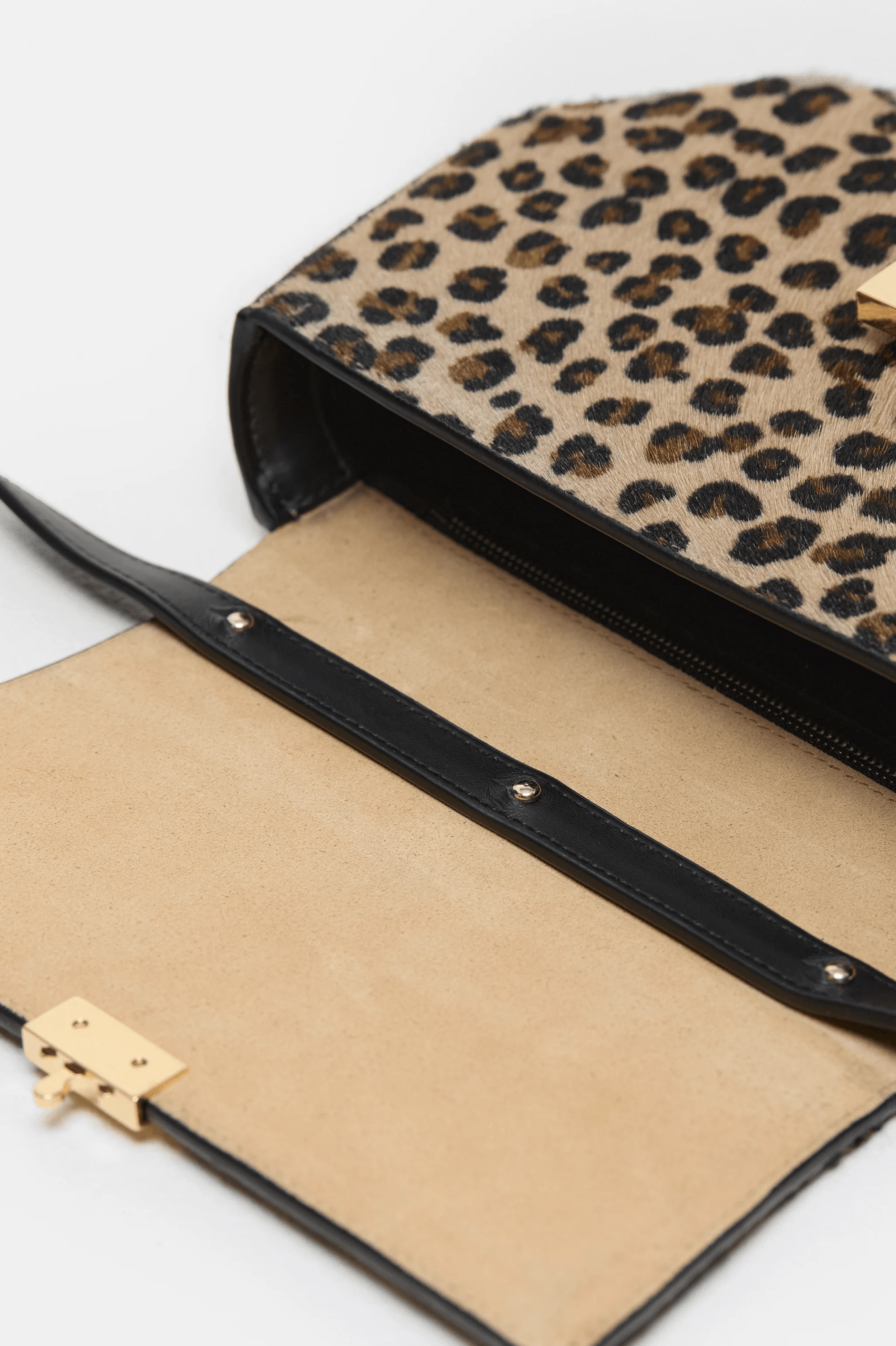 Closed Leopard Print Bag - Closed