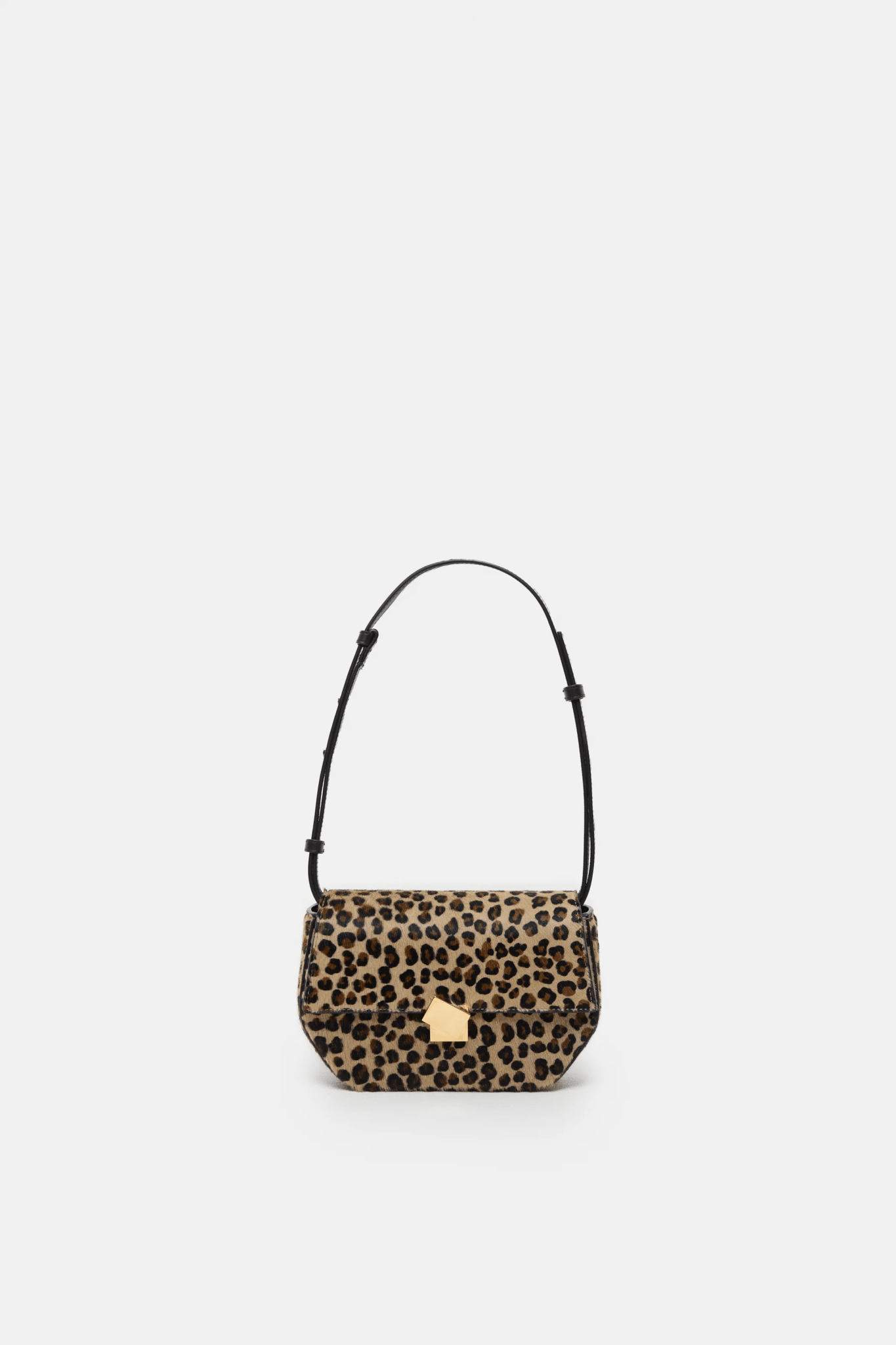 Closed Leopard Print Bag - Closed