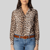 Cognac Wide Belt - TWP