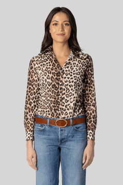 Cognac Wide Belt - TWP